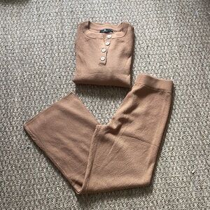 Knit Matching Set! Free people inspired! EXCELLENT CONDITION… never worn